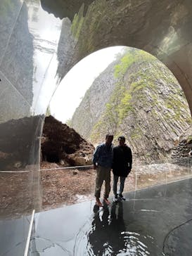 清津峡渓谷トンネルに投稿された画像（2025/5/4）