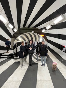 清津峡渓谷トンネルに投稿された画像（2025/5/4）