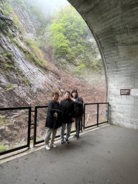 清津峡渓谷トンネルに投稿された画像（2025/5/4）