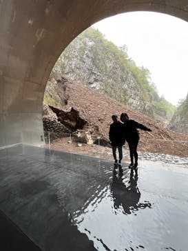 清津峡渓谷トンネルに投稿された画像（2025/5/4）