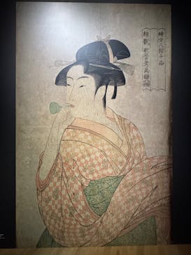 特別展「蔦屋重三郎　コンテンツビジネスの風雲児」に投稿された画像（2025/5/5）