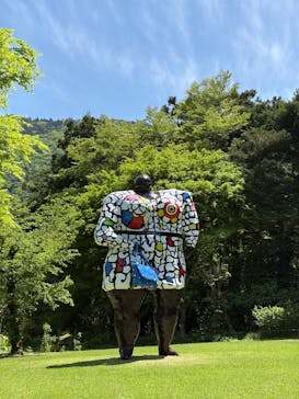 彫刻の森美術館に投稿された画像（2025/5/5）