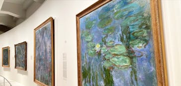 モネ　睡蓮のときに投稿された画像（2025/5/5）