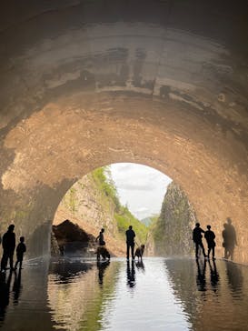 清津峡渓谷トンネルに投稿された画像（2025/5/5）