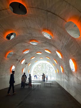 清津峡渓谷トンネルに投稿された画像（2025/5/5）