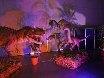 「三重 大恐竜博 ～動く！吠える！暴れる！大迫力の巨大恐竜がやってくる～」に投稿された画像（2025/5/5）