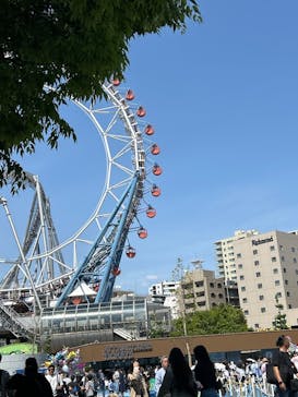 東京ドームシティ アトラクションズに投稿された画像（2025/5/5）