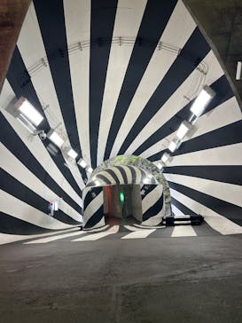 清津峡渓谷トンネルに投稿された画像（2025/5/5）