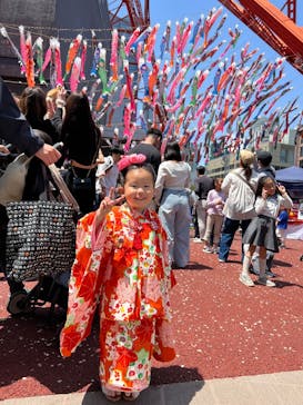 東京タワーに投稿された画像（2025/5/5）