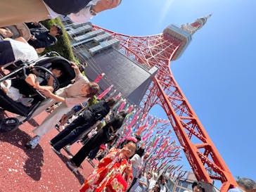 東京タワーに投稿された画像（2025/5/5）