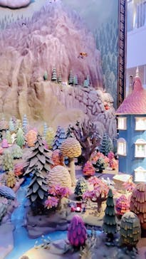 ムーミンバレーパークに投稿された画像（2025/5/5）