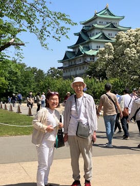 名古屋城に投稿された画像（2025/5/5）