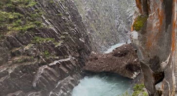 清津峡渓谷トンネルに投稿された画像（2025/5/5）