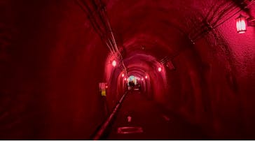 清津峡渓谷トンネルに投稿された画像（2025/5/5）