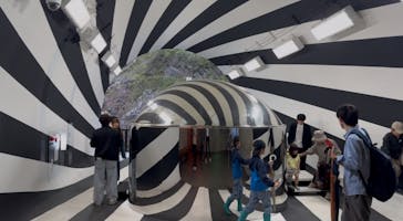 清津峡渓谷トンネルに投稿された画像（2025/5/5）