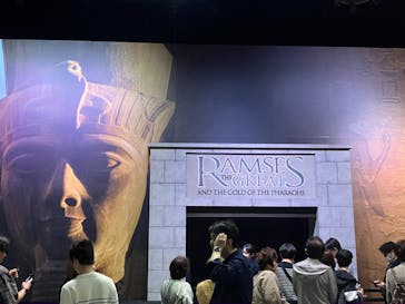 ACN ラムセス大王展 ファラオたちの黄金に投稿された画像（2025/5/5）