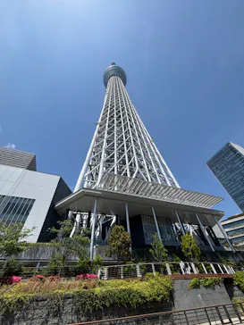 東京スカイツリーに投稿された画像（2025/5/5）