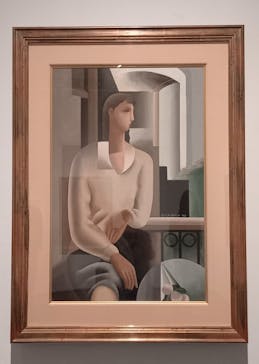 藤田嗣治 7つの情熱（ＳＯＭＰＯ美術館）	に投稿された画像（2025/5/5）