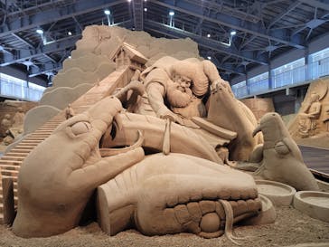 鳥取砂丘砂の美術館に投稿された画像（2025/5/5）