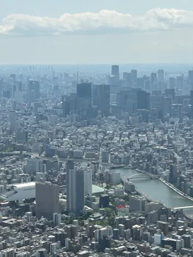 東京スカイツリーに投稿された画像（2025/5/5）
