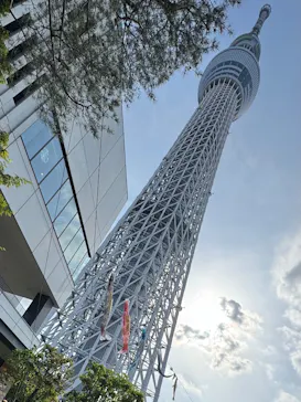 東京スカイツリーに投稿された画像（2025/5/5）