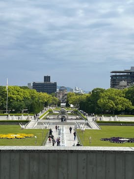 広島平和記念資料館に投稿された画像（2025/5/5）