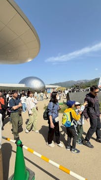 福井県立恐竜博物館に投稿された画像（2025/5/5）