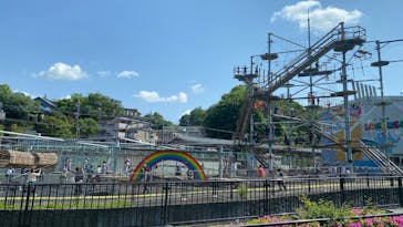 屋外アスレチック「HUGTRATOPS（ハグトラトプス）」に投稿された画像（2025/5/5）