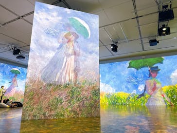 モネ　イマーシブ・ジャーニー　僕が見た光に投稿された画像（2025/5/5）