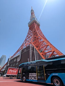 東京タワーに投稿された画像（2025/5/5）