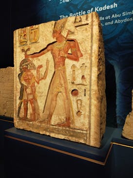 ACN ラムセス大王展 ファラオたちの黄金に投稿された画像（2025/5/5）