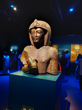 ACN ラムセス大王展 ファラオたちの黄金に投稿された画像（2025/5/5）