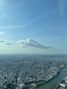 東京スカイツリーに投稿された画像（2025/5/5）