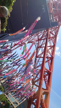 東京タワーに投稿された画像（2025/5/5）