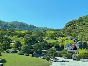 足立美術館に投稿された画像（2025/5/5）