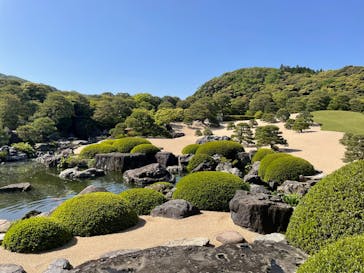 足立美術館に投稿された画像（2025/5/5）