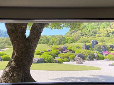 足立美術館に投稿された画像（2025/5/5）