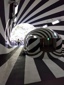 清津峡渓谷トンネルに投稿された画像（2025/5/5）