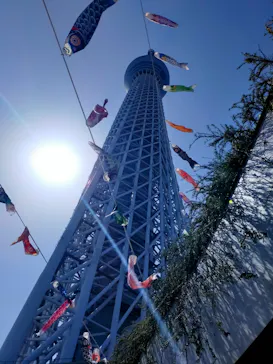 東京スカイツリーに投稿された画像（2025/5/5）