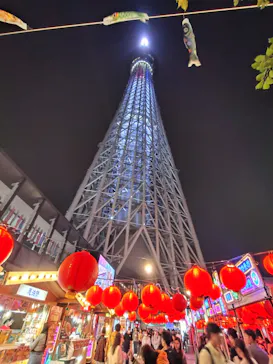 東京スカイツリーに投稿された画像（2025/5/5）