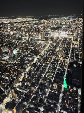 東京スカイツリーに投稿された画像（2025/5/5）