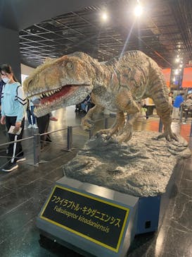 福井県立恐竜博物館に投稿された画像（2025/5/5）
