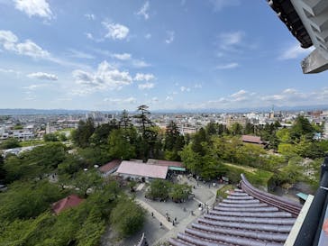 鶴ヶ城に投稿された画像（2025/5/5）