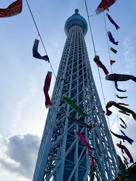 東京スカイツリーに投稿された画像（2025/5/5）