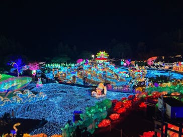 伊豆高原グランイルミに投稿された画像（2025/5/5）