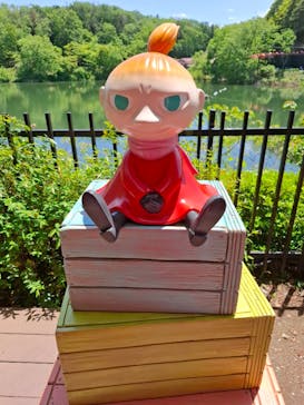 ムーミンバレーパークに投稿された画像（2025/5/5）