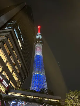 東京スカイツリーに投稿された画像（2025/5/5）