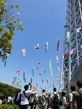 東京スカイツリーに投稿された画像（2025/5/5）