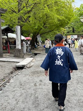 鶴ヶ城に投稿された画像（2025/5/5）