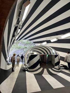 清津峡渓谷トンネルに投稿された画像（2025/5/5）